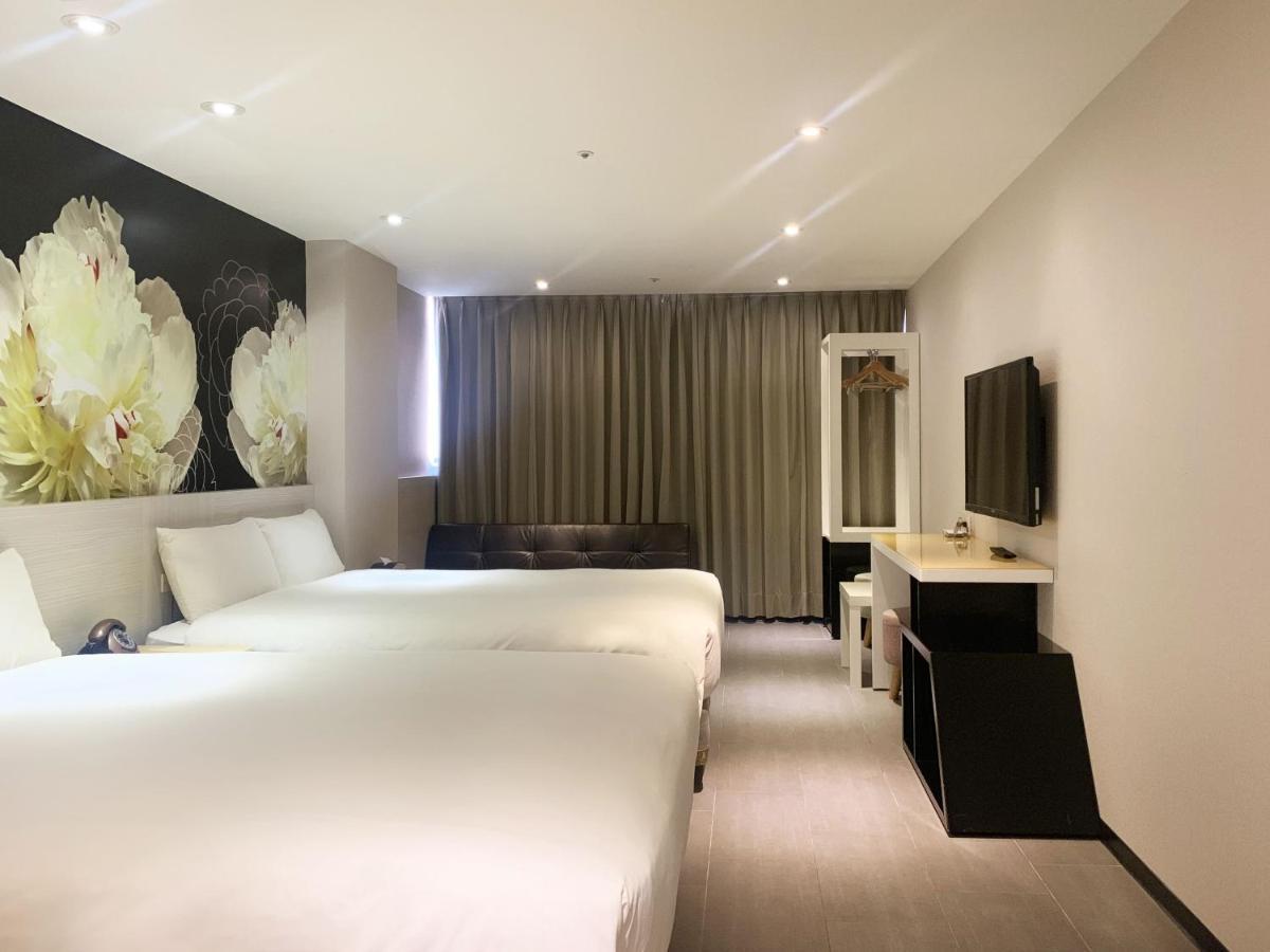 Wholesome Hotel Тайбей Екстер'єр фото