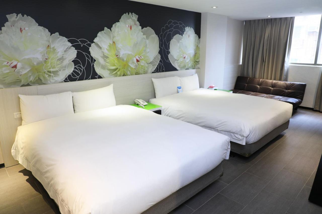 Wholesome Hotel Тайбей Екстер'єр фото
