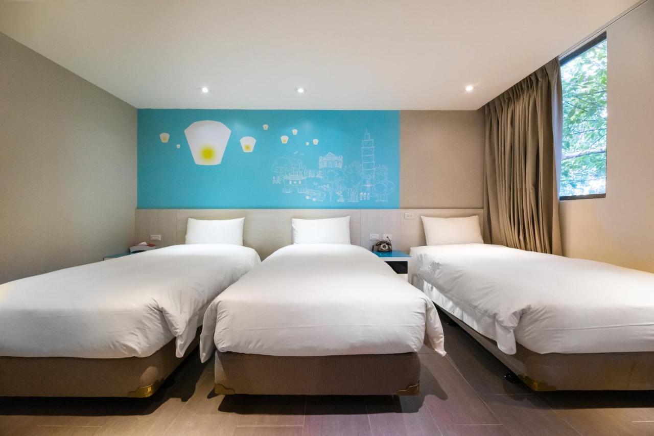 Wholesome Hotel Тайбей Екстер'єр фото