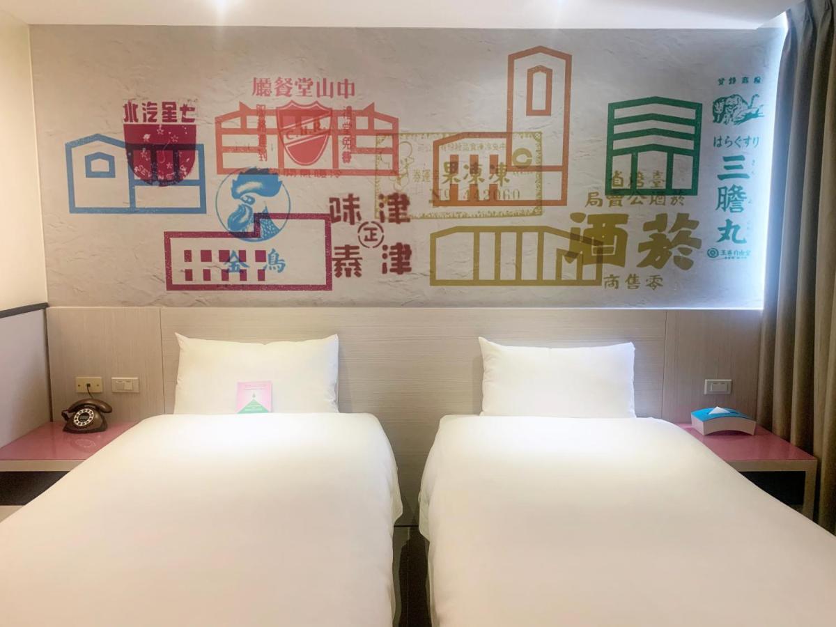 Wholesome Hotel Тайбей Екстер'єр фото