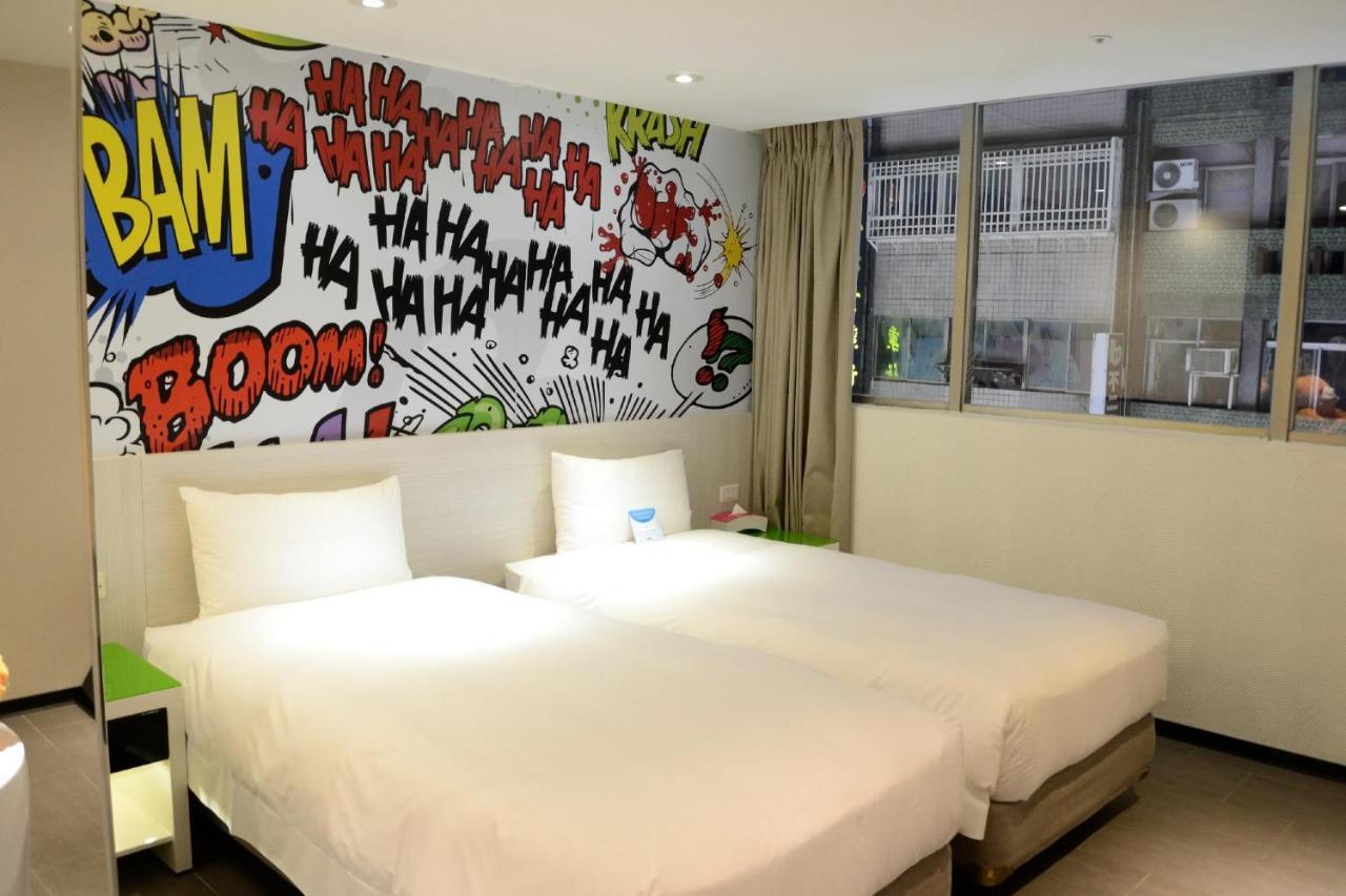 Wholesome Hotel Тайбей Екстер'єр фото
