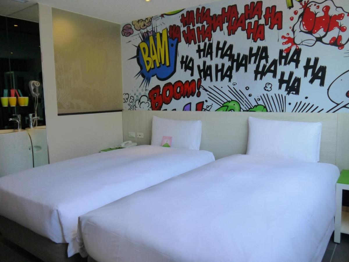 Wholesome Hotel Тайбей Екстер'єр фото