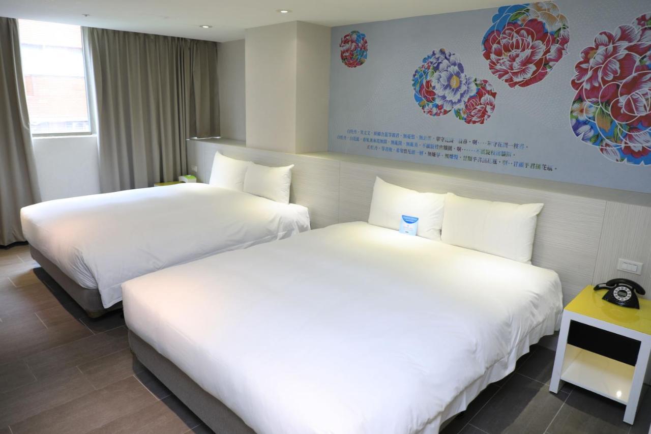 Wholesome Hotel Тайбей Екстер'єр фото