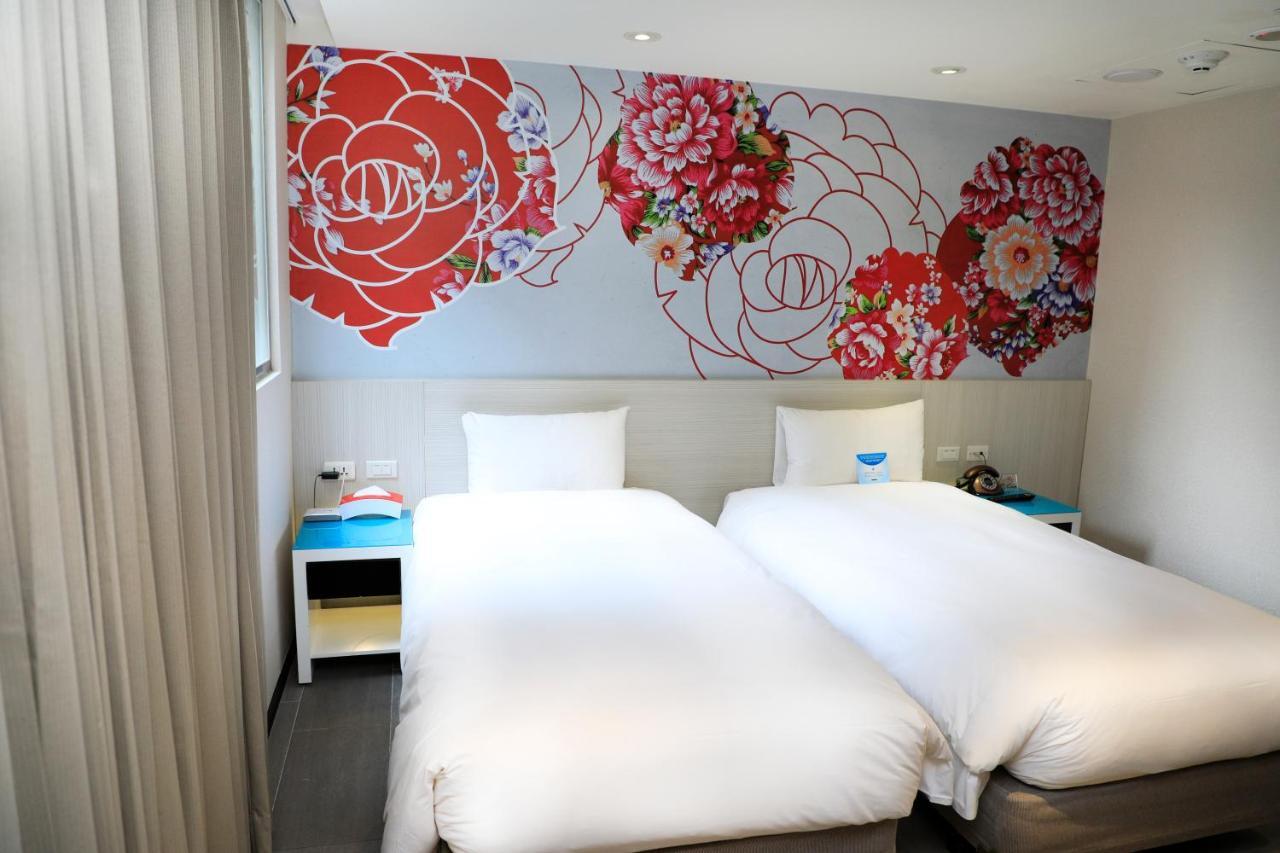 Wholesome Hotel Тайбей Екстер'єр фото