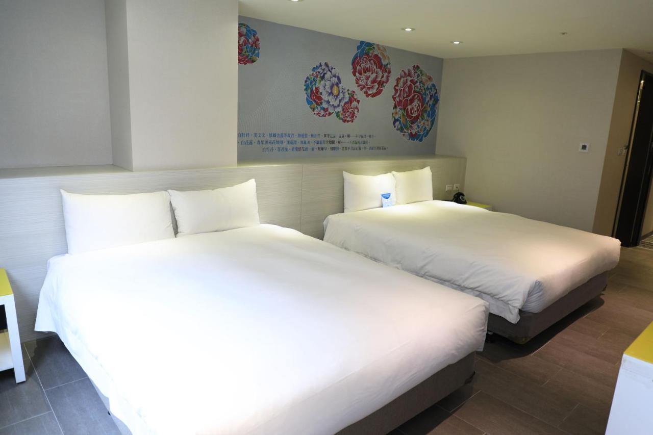 Wholesome Hotel Тайбей Екстер'єр фото