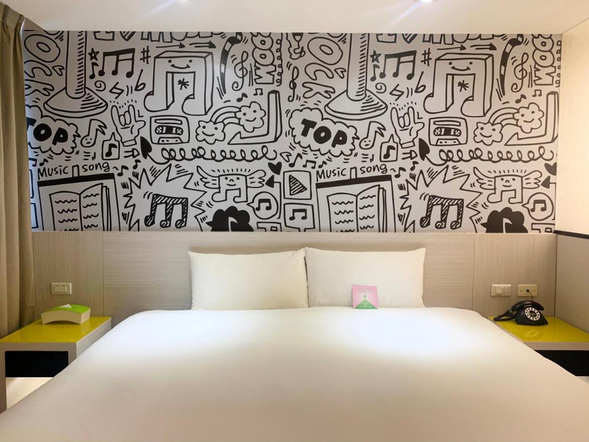 Wholesome Hotel Тайбей Екстер'єр фото