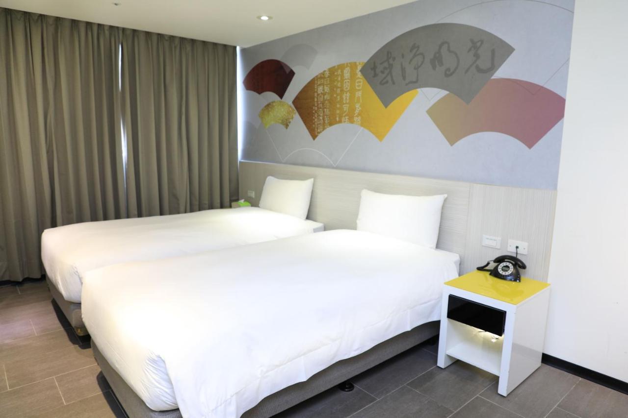 Wholesome Hotel Тайбей Екстер'єр фото