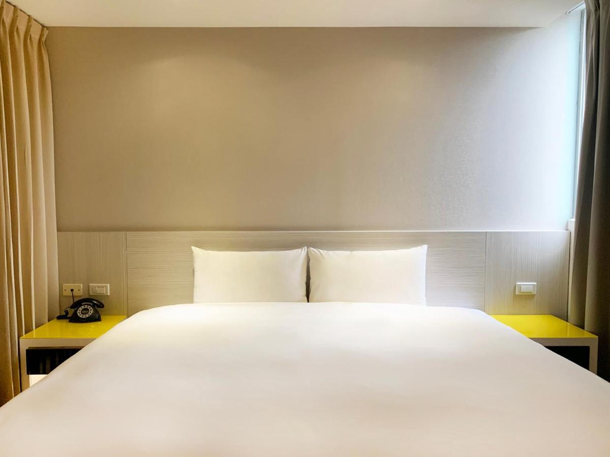 Wholesome Hotel Тайбей Екстер'єр фото