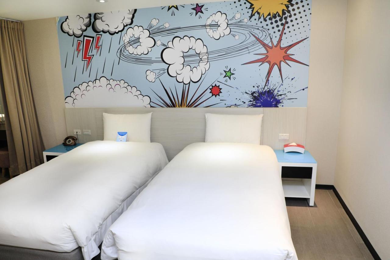 Wholesome Hotel Тайбей Екстер'єр фото
