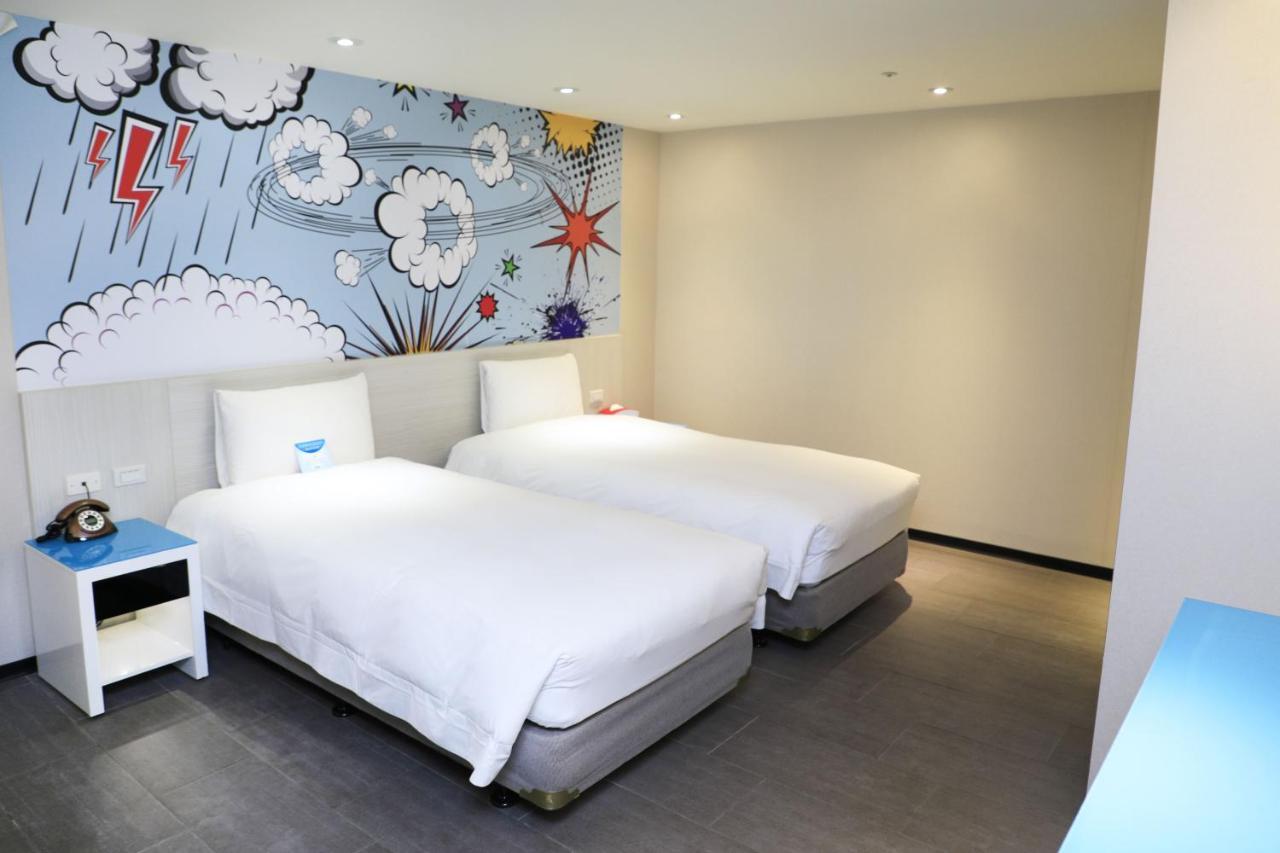 Wholesome Hotel Тайбей Екстер'єр фото