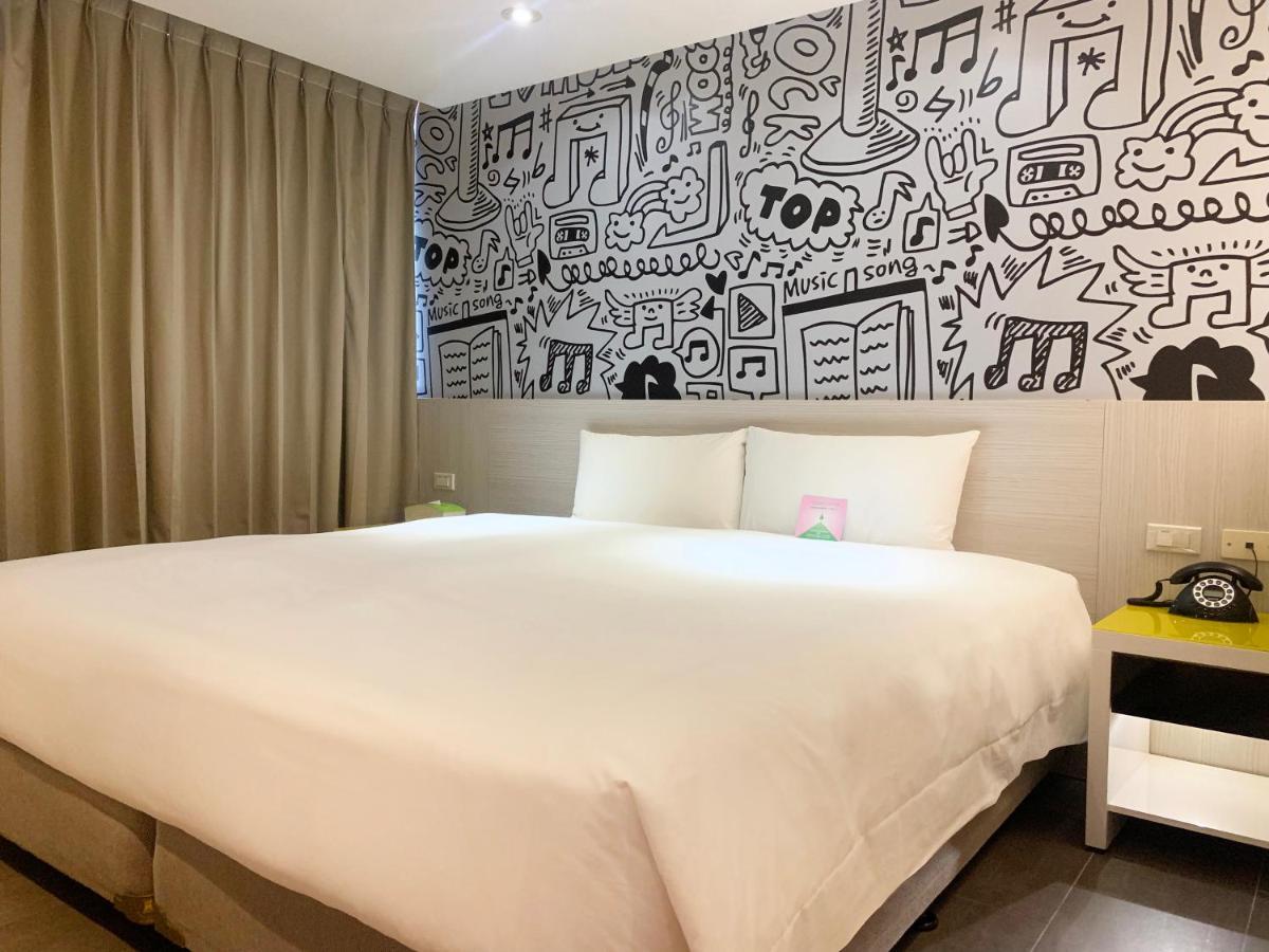 Wholesome Hotel Тайбей Екстер'єр фото