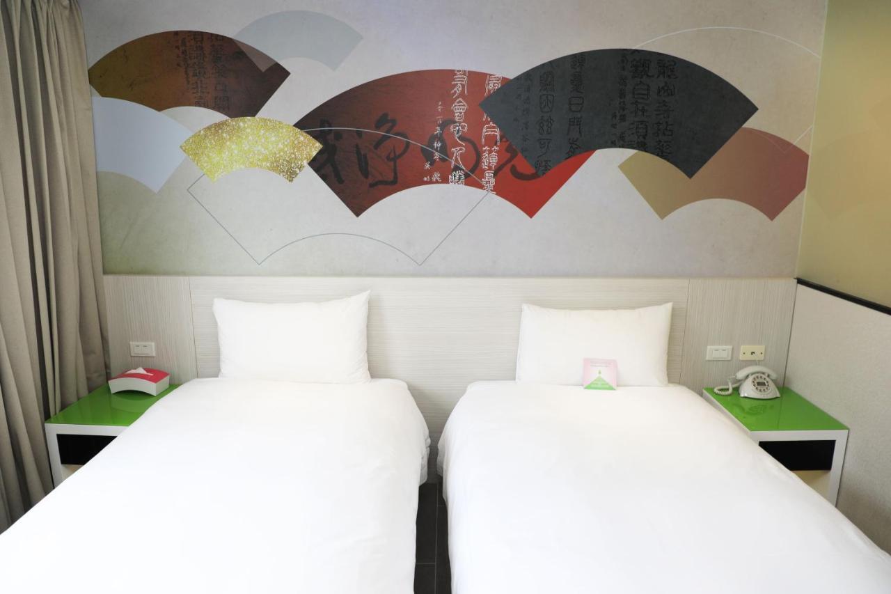 Wholesome Hotel Тайбей Екстер'єр фото